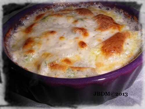 Gratin d’Avocat au Roquefort