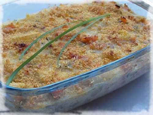 Gratin d’Endives au Saumon Fumé