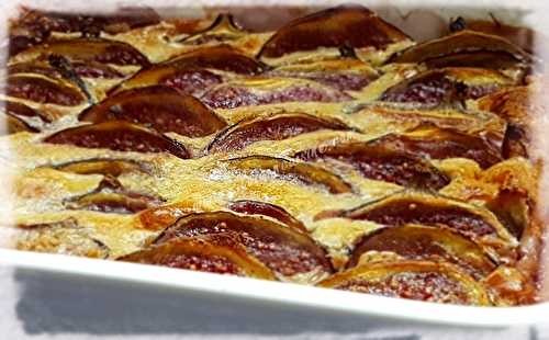 Gratin de Figues