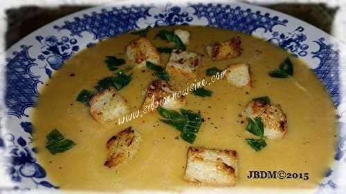 Kartoffelsuppe Crémeuse ou Soupe Crémeuse de Pomme de terre (Allemagne)