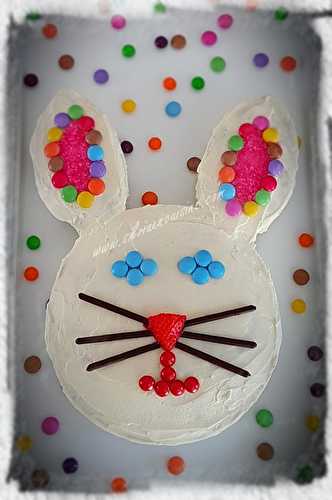 Lapin en Gâteau de Pâques