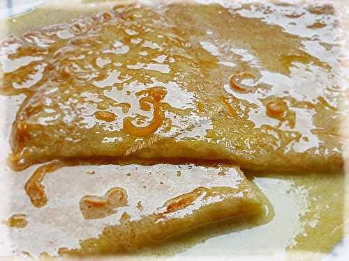 Les Crêpes Suzette d’Auguste Escoffier