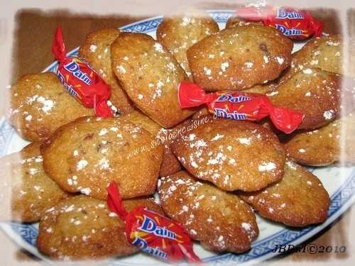 Madeleines aux Daims®