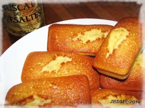 Mini Cakes au Muscat & Huile d’Olive