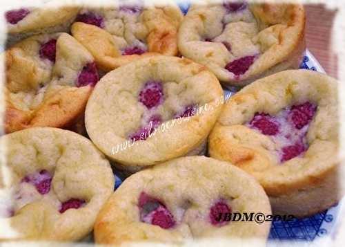 Mini Cakes Framboises & Danette® Pistache