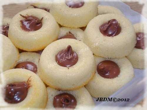 Mini Financiers au Nutella®