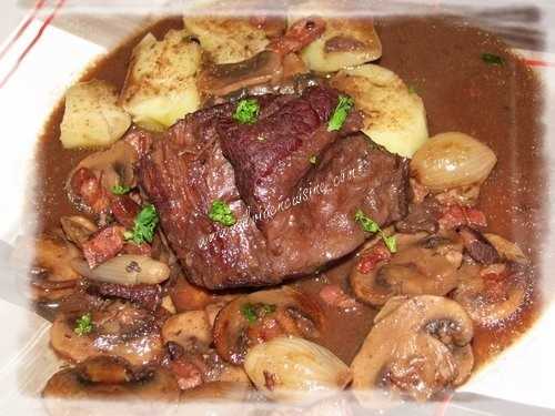 Mon Boeuf Bourguignon