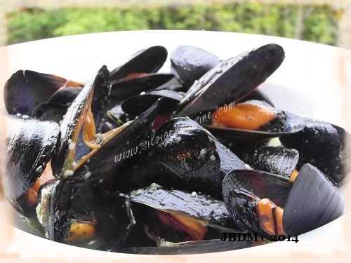 Moules au Beurre d’Escargot