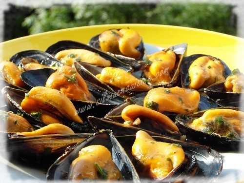 Moules au Piment & Tequila (Mexique)