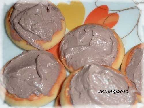 Mousse de Foies de Volaille au Muscat