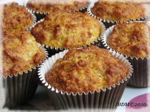 Muffins au Cantal