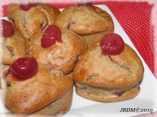 Muffins aux Cerises