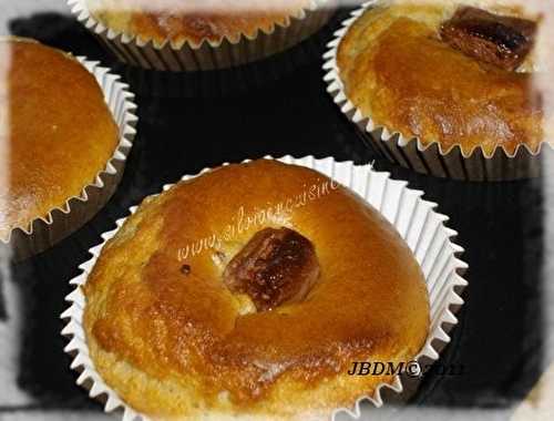 Muffins aux Mars® & Pépites de Chocolat