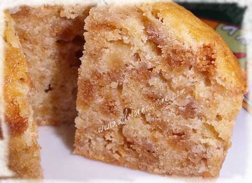 Muffins Speculoos & Chocolat Blanc