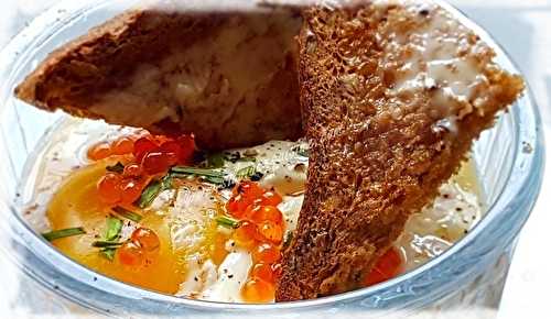 Oeufs Cocotte au Saumon