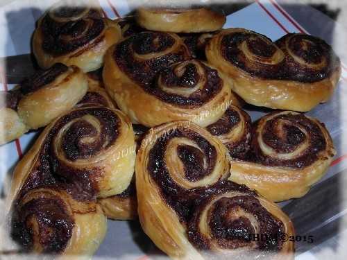 Palmiers à la Crème Choco-Noisettes