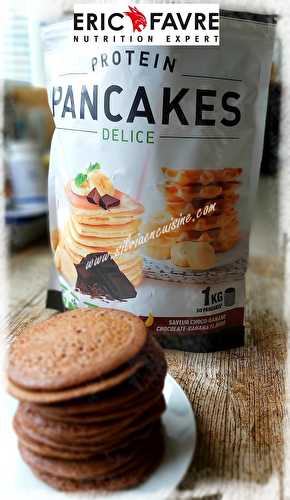 Pancakes Protein Délice d’Eric Favre®