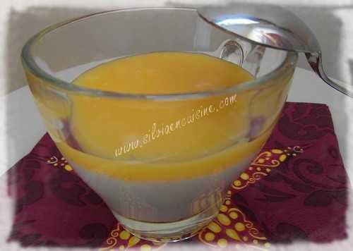 Panna Cotta au Lemon Curd