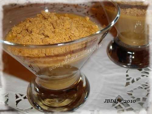 Panna Cotta aux Speculoos