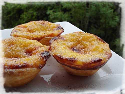 Pastéis de Nata ou Petits Flans Portugais (Portugal)