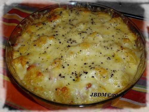 Pâtes Lumaconi à la Brousse de Brebis