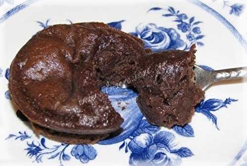 Petits Moelleux à la Danette® Chocolat