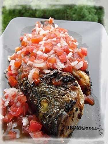 Poisson Braisé Ivoirien (Côte d’Ivoire)