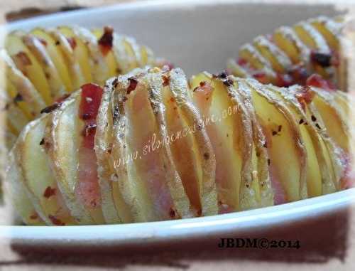 Pommes de Terre Suédoises aux Lardons