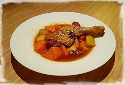 Pot-au-feu de Canard