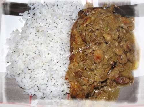 Poulet Rajasthani aux Amandes (Inde)