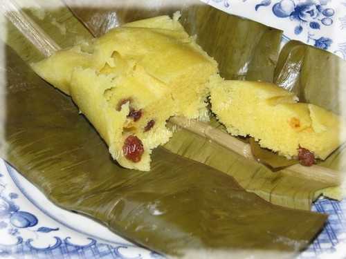Quimbolitos Ecuatorianos ou Petits Gâteaux Equatoriens (Equateur)