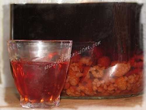 Rhum arrangé à la Framboise