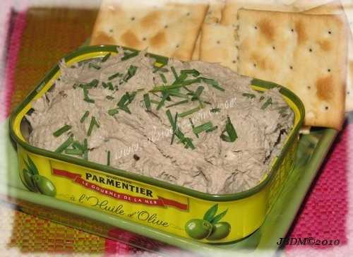 Rillettes de Sardines au Kiri®