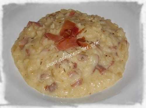 Risotto à l’Etorki