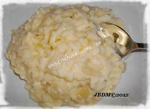 Risotto au Chamois d’Or
