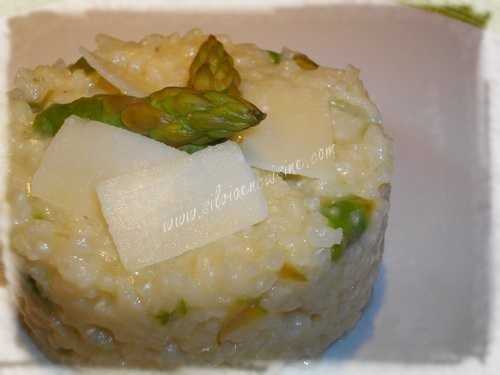 Risotto aux Asperges Vertes