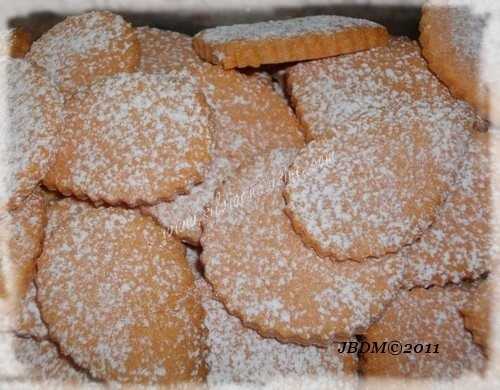 Sablés aux Biscuits Roses de Reims