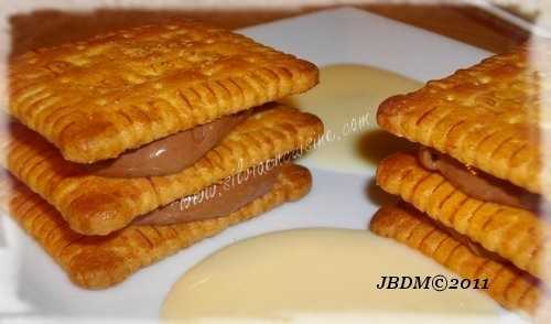 Sablés Bretons au Chocolat & Caramel