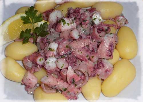 Salada de Polvo ou Salade de Poulpe à la Portugaise (Portugal)