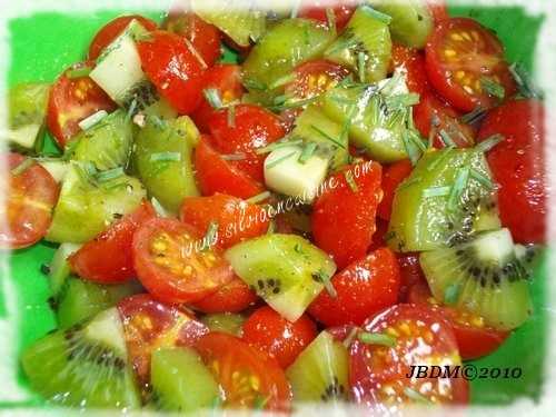 Salade Kiwis & Tomates Cerises