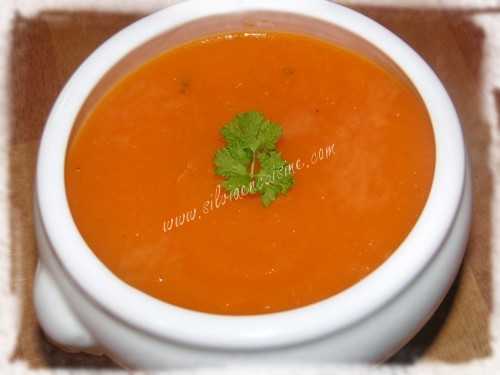 Soupe de Carottes à l’Orange