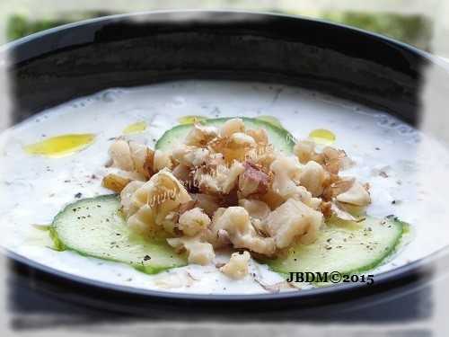 Tarator ou Soupe Froide de Concombre (Albanie-Bulgarie)