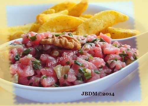 Tartare de Veau aux Noix