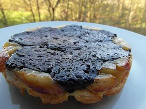 Tarte Tatin de Boudin Noir aux Pommes