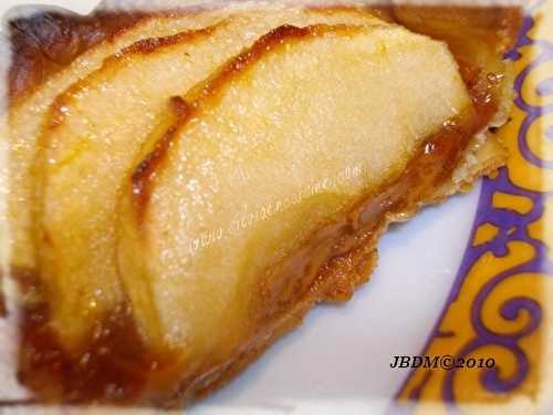 Tartelettes aux Pommes sur Pâte de Speculoos