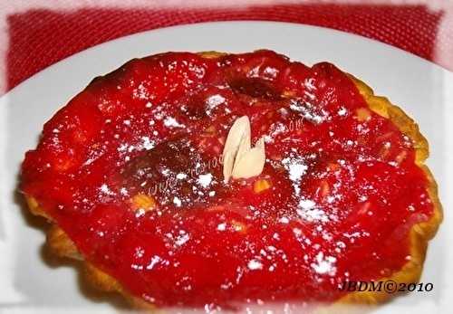 Tartelettes aux Pralines Roses