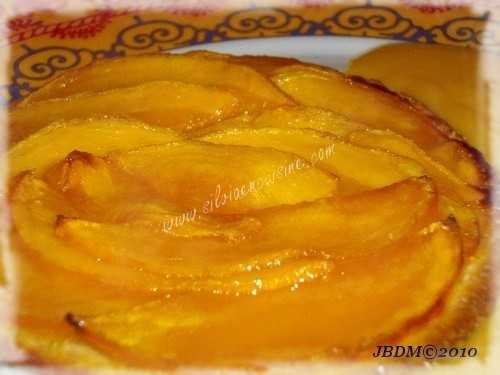 Tartelettes fines à la Mangue