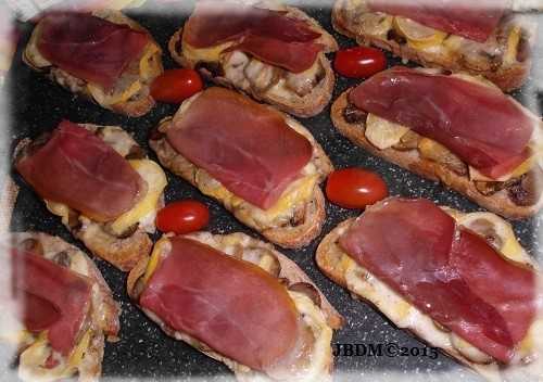 Tartines Savoyardes