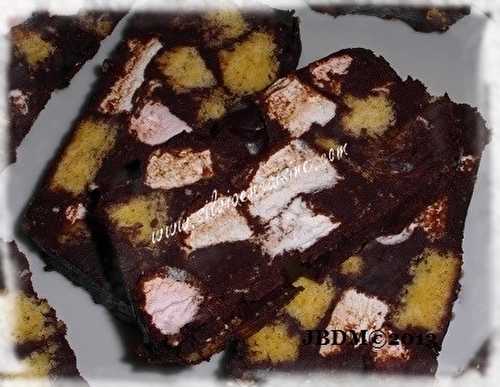 Terrine Choco Chamallows® & Palets Bretons