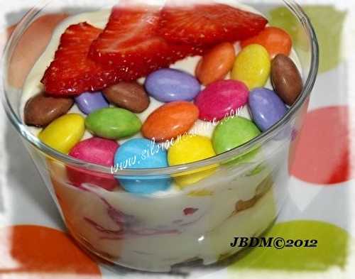 Tiramisu Fraises & Smarties®